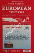 Thomas Cook European [Rail] Timetable / Europäisches Kursbuch / Indicateur Européen, June 2002 by FOX, Brendan (ed.)